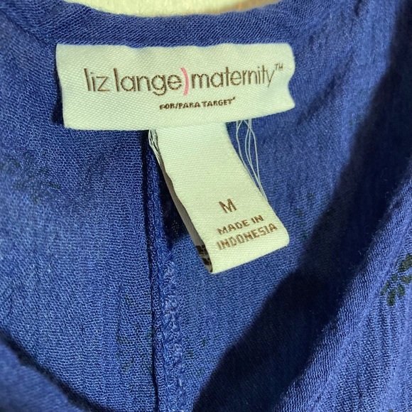 Liz Lange Maternity‎ tank medium - Picture 3 of 4